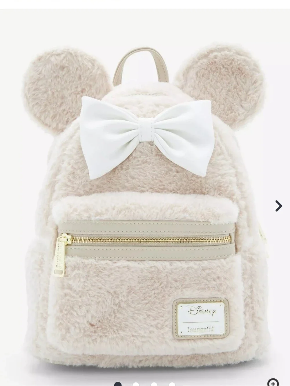 Minnie Mouse Loungefly Disney  Mini Backpack